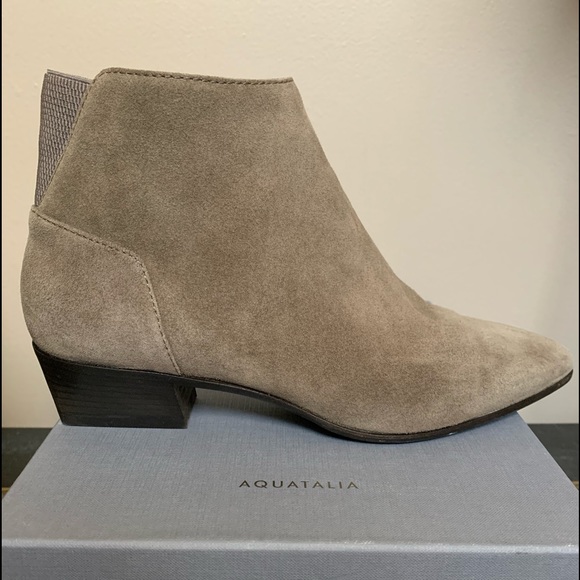 aquatalia short boots